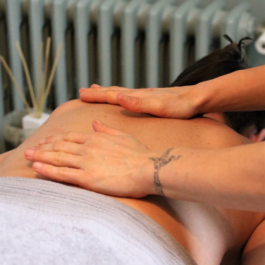Soin massage au Château du Launay